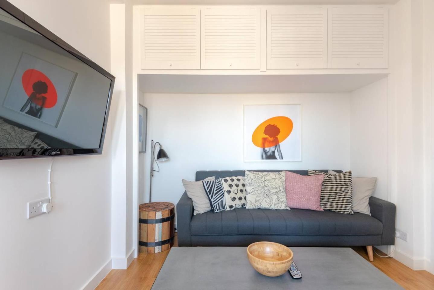Guestready - 1Br Flat Ideally Located In Zone 2 Fits 3 Leilighet London Eksteriør bilde