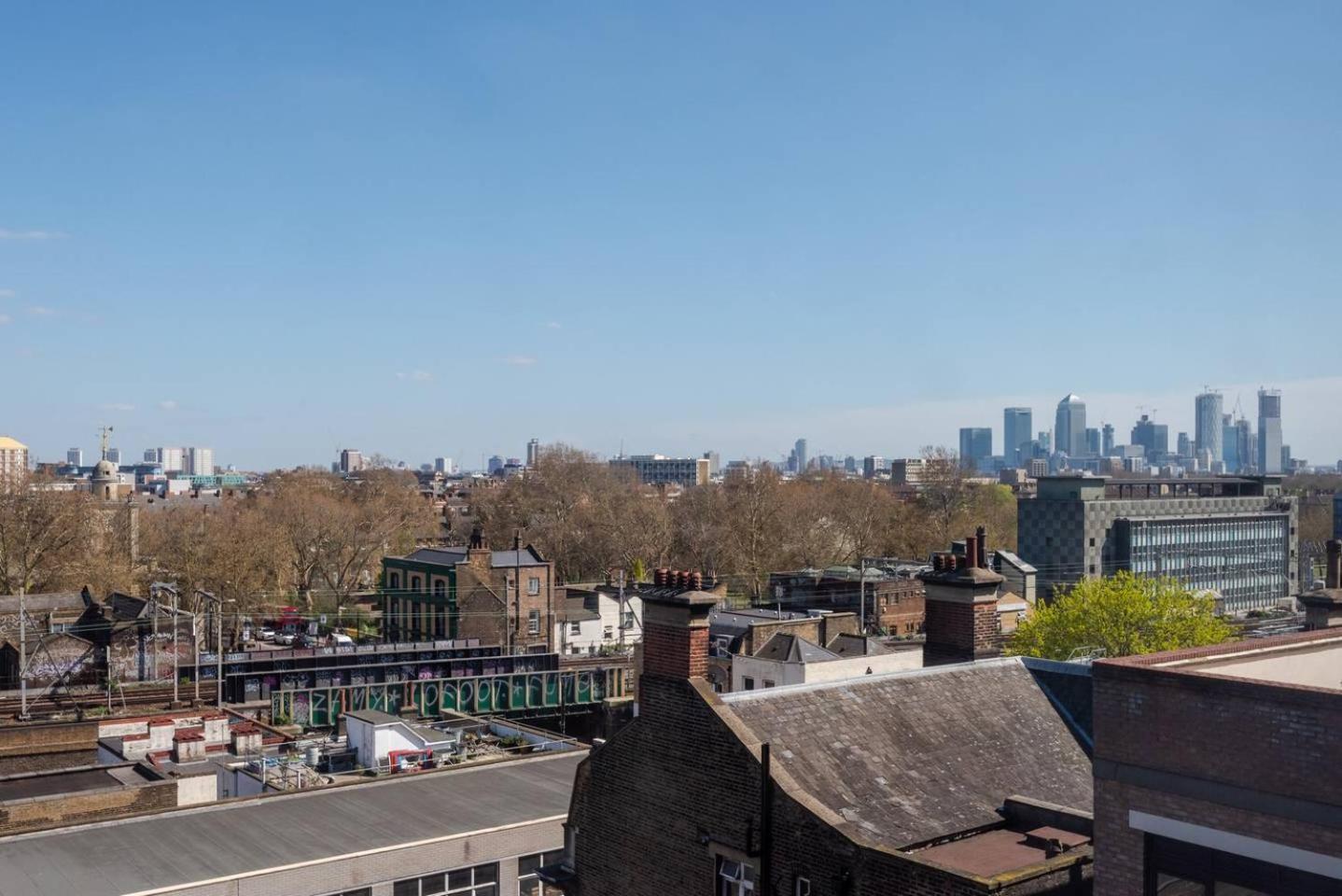 Guestready - 1Br Flat Ideally Located In Zone 2 Fits 3 Leilighet London Eksteriør bilde