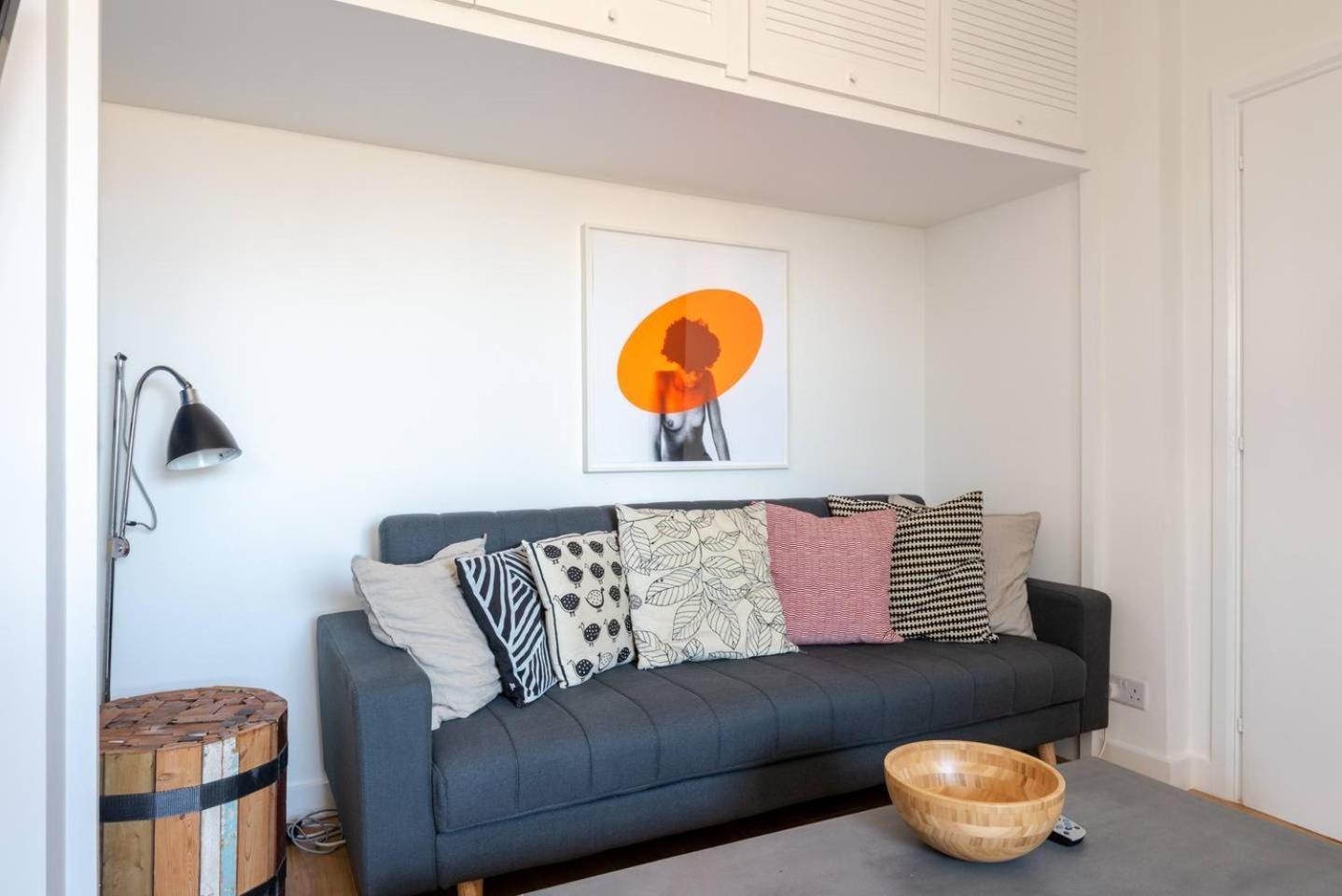 Guestready - 1Br Flat Ideally Located In Zone 2 Fits 3 Leilighet London Eksteriør bilde
