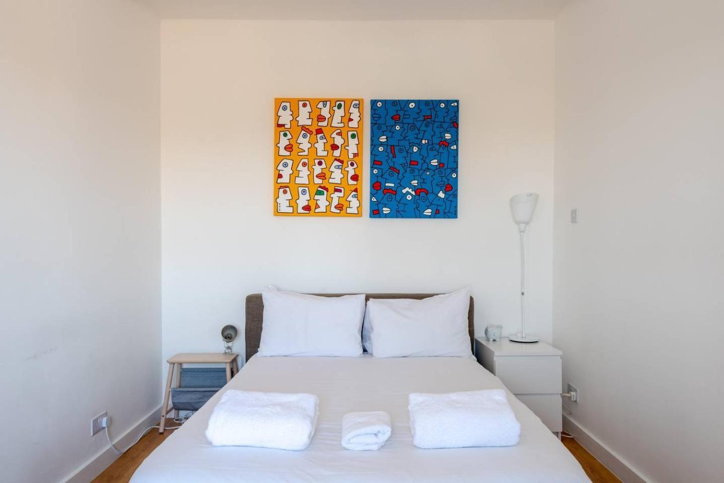 Guestready - 1Br Flat Ideally Located In Zone 2 Fits 3 Leilighet London Eksteriør bilde