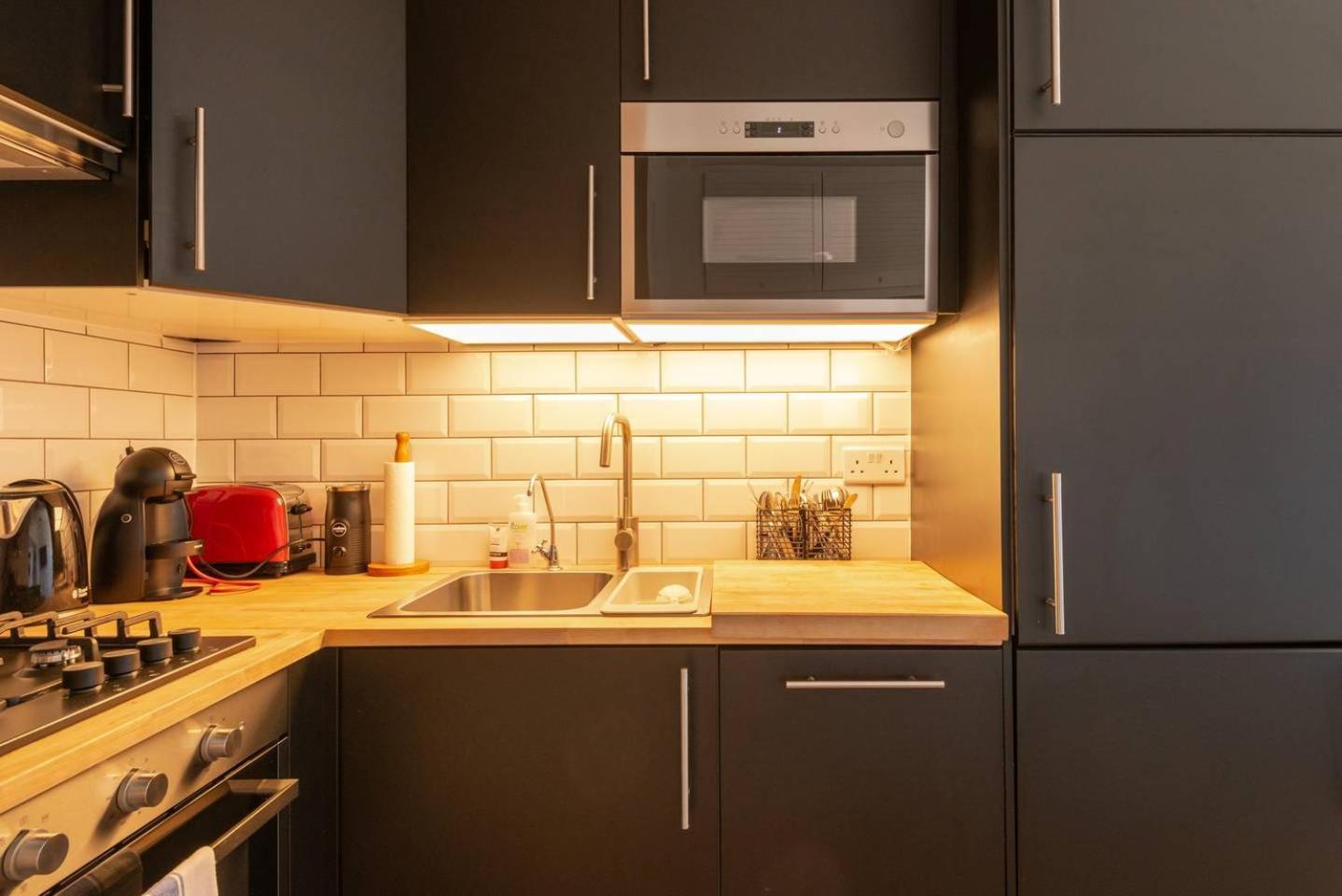 Guestready - 1Br Flat Ideally Located In Zone 2 Fits 3 Leilighet London Eksteriør bilde