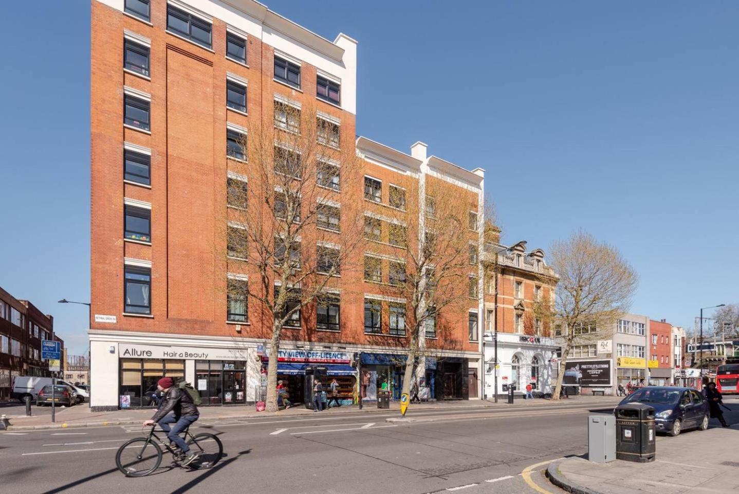 Guestready - 1Br Flat Ideally Located In Zone 2 Fits 3 Leilighet London Eksteriør bilde